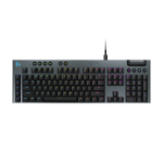 Logitech G 920-012937 keyboard Gaming USB QWERTY English Black