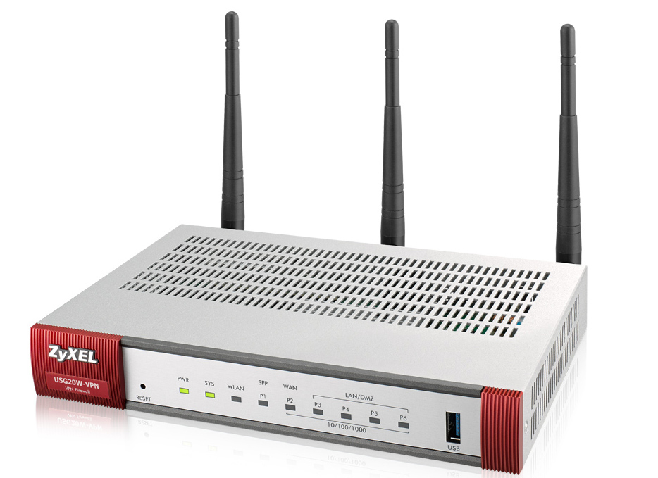 Image of Zyxel USG20W-VPN-EU0101F wireless router Gigabit Ethernet...