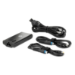 HP 65W Slim Adapter power adapter/inverter Indoor Black