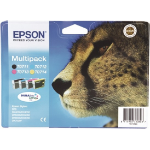 Epson C13T07154010/T0715 Ink cartridge multi pack Bk,C,M,Y 7,4ml+3x5,5ml Pack=4 for Epson Stylus BX 310/600/D 120/D 78/S 20