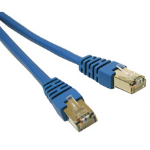 C2G Shielded Cat5E Molded Patch Cable Blue 14ft networking cable 168.1" (4.27 m)