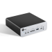 Siig JU-DK0K11-S1 notebook dock/port replicator Wired Thunderbolt 3 Black, Gray