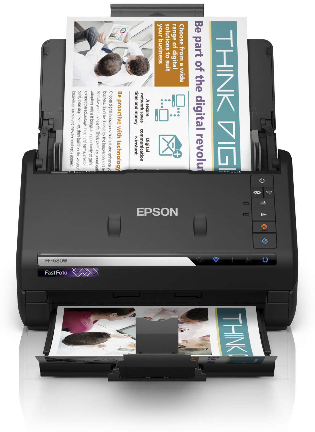 Epson-FF-680W-Sheet-fed-scanner-600-x-600-DPI-A4-Black