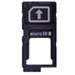 CoreParts MSPP75996 mobiele telefoon onderdeel Simkaarthouder Zwart