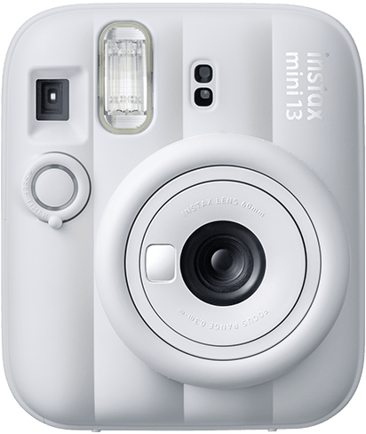 Fujifilm Instax Mini Instant Camera Clay Size 13 White 16963230 - Image 7