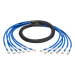 Tripp Lite N261-006-6MM-BL networking cable Blue 72" (1.83 m) Cat6