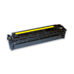 PrintMate CANON 731Y, HP CF212A, remanufactured toner, Yellow 1800p