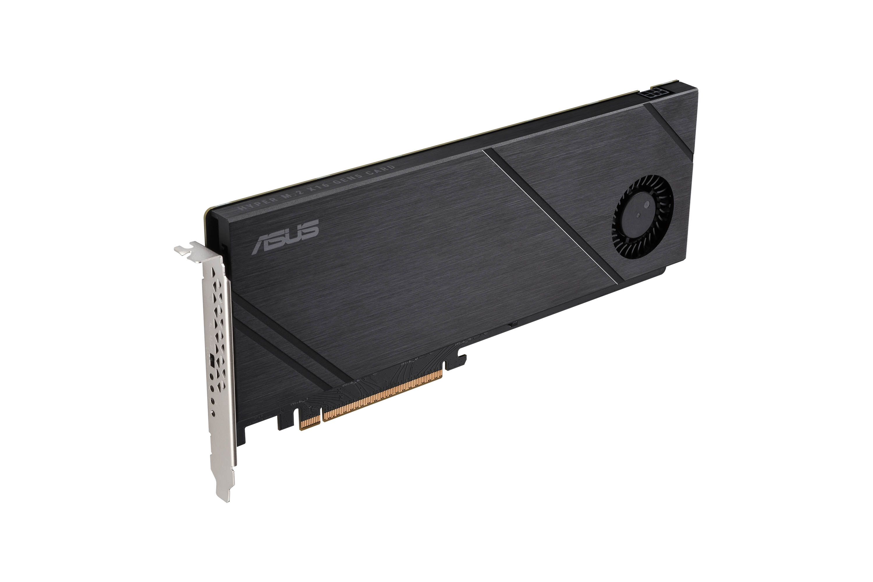 Image of ASUS Hyper M.2 x16 Gen5 Card interface cards/adapter Internal