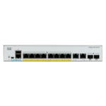 Cisco Catalyst C1000-8FP-E-2G-L network switch Managed L2 Gigabit Ethernet (10/100/1000) Power over Ethernet (PoE) Grey