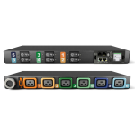 Vertiv Geist MG05M1R1-06L193-3PS56B2H10-S power distribution unit (PDU) 6 AC outlet(s) 0U Black