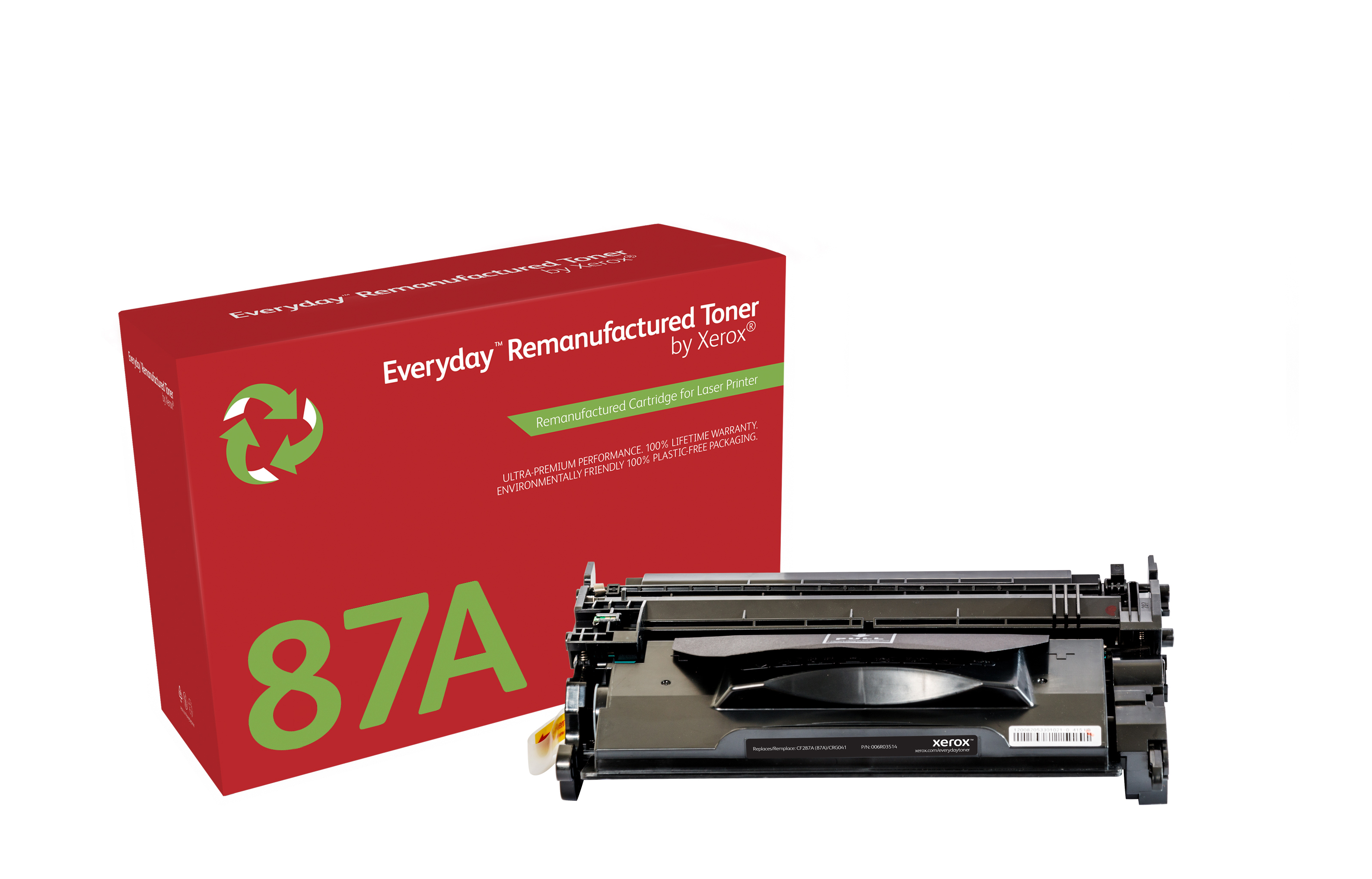 Image of Xerox 006R03514 Toner cartridge, 9K pages (replaces HP 87A/CF287A)...