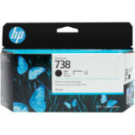 HP 498N4A/738 Ink cartridge black 130ml for HP DesignJet T 850