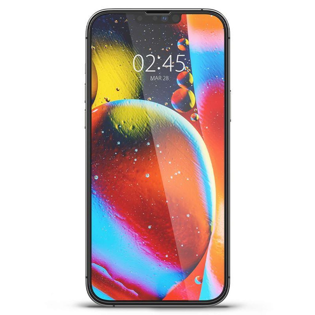 77182 SPIGEN Glass FC Tempered Glass Screen Protector iPhone 13 Pro Max/14 Plus