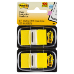 POST-IT Pt-I Flag 680-YW2 Yw Pk2 Bx6