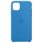 Apple iPhone 11 Pro Max Silicone Case - Surf Blue