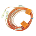 DELL 0K480 InfiniBand/fibre optic cable 10 m 2x LC Naranja