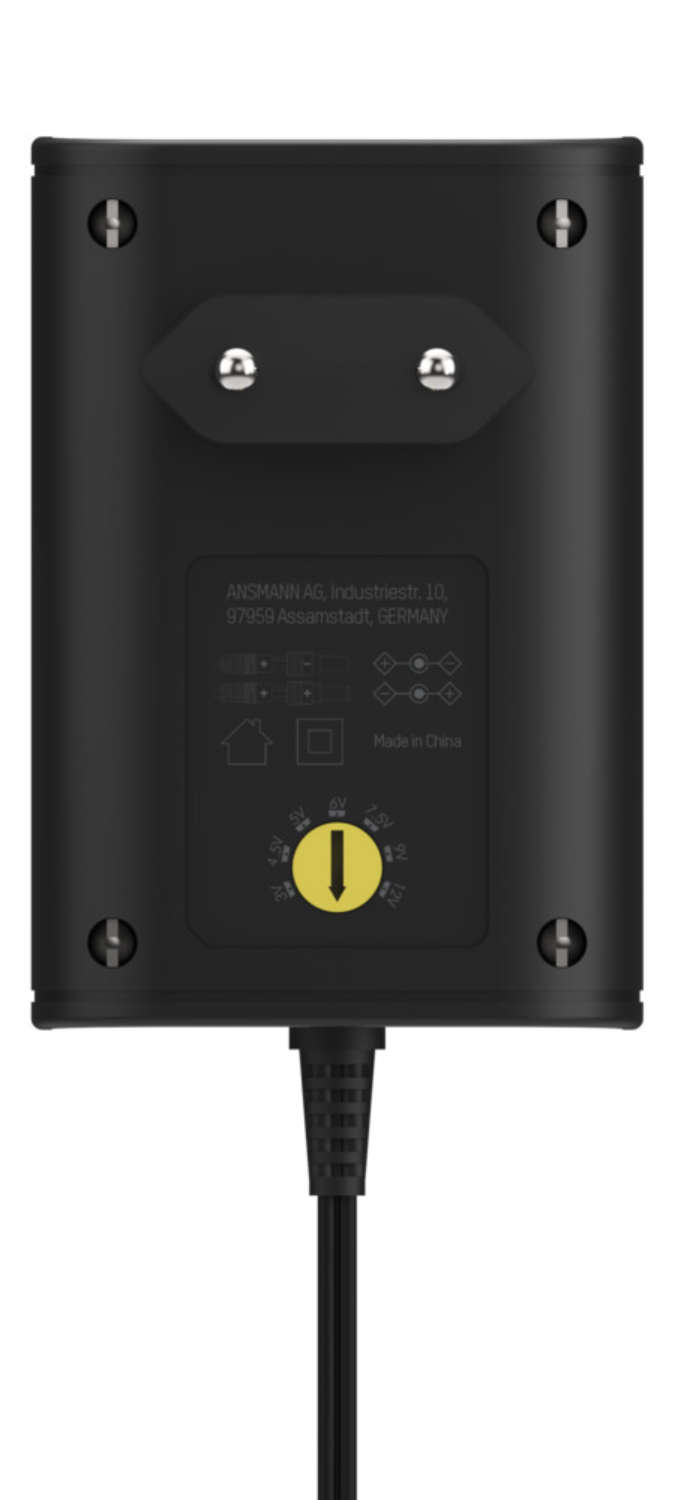 Image of Ansmann APS 1500 Black Indoor