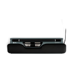 BakkerElkhuizen ErgoSlider+ muis Kantoor Ambidextrous Laser 1600 DPI