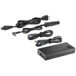 HP 90W Slim Combo USB power adapter/inverter Universal Black