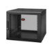 APC NetShelter WX 9U Single Hinged Wall-mount Enclosure 600mm Deep Bastidor de pared Negro