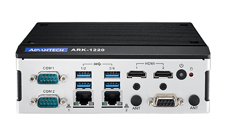 Advantech ARK-1220L-S6A1E 1.6 GHz Intel Atom® 8 GB
