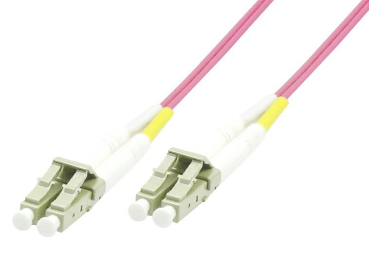 Microconnect Pink Fib440450p Infiniband/Fibre Optic Cable 50 M Lc
