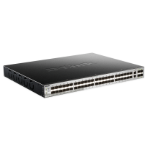 D-Link DGS-3130-54S network switch Managed L3 Black, Grey