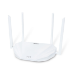 PLANET Wi-Fi 6 11AX 1800Mbps wireless router Gigabit Ethernet White