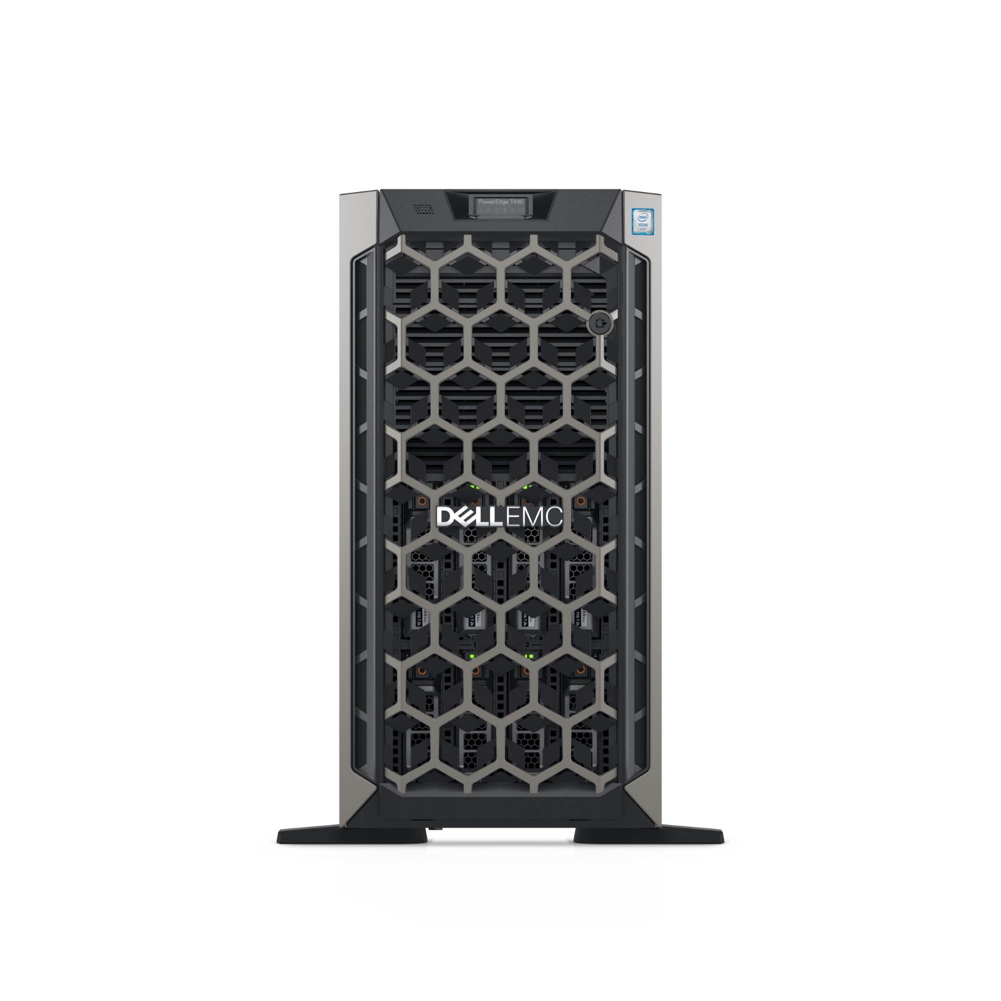 Photos - Server Dell PowerEdge T440  480 GB Tower (5U) Intel Xeon Silver 4210R 2 TN8 