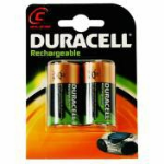 Duracell Rechargeable C Size 2 Pack Rechargeable battery Nickel-Metal Hydride (NiMH)  Chert Nigeria
