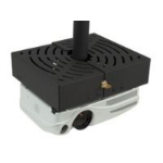 Chief RPA Projector Lock project mount Black