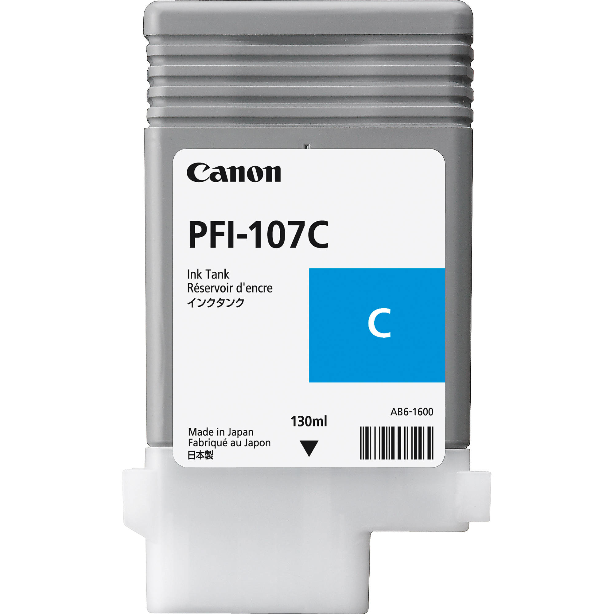 Canon Cyan Pfi-107C Ink Cartridge Original