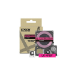 Epson C53S672100/LK-4PBF DirectLabel-etikettes pink fluorescent on black 12mm for Epson LabelWorks LW-C 410