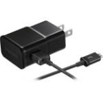 4XEM 4XSAMKITBK mobile device charger Black Indoor
