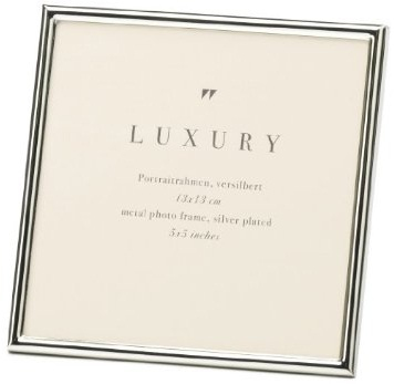 Image of Walther Design WD313S - Silver - Single picture frame - 13 x 13 cm