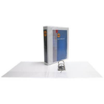 MARBIG CLEARVIEW INSERT HALF ARCH BINDER A4 WHITE