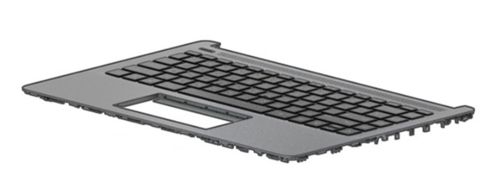 HP L88200-051 notebook spare part Housing base + keyboard