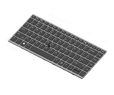 HP L14377-B31 notebook spare part Keyboard