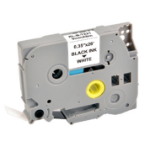 G&G Image 14953/5T221-TD DirectLabel black on white Laminat (replaces Brother TZE221) for Brother P-Touch TZ 3.5-18mm/6-12mm/6-18mm/6-24mm/6-36mm