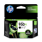 HP CN045AE/950XL Ink cartridge black high-capacity, 2.3K pages ISO/IEC 24711 53ml for HP OfficeJet Pro 8100/8610/8620
