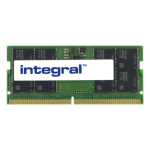 Integral 16GB LAPTOP RAM MODULE DDR5 5600MHz PC5-44800 UNBUFFERED NON-ECC SODIMM 1.1V 2GX8 CL46 EQV. TO 4X71M23187 FOR LENOVO