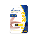 MediaRange MR976 USB flash drive 16 GB USB Type-A 2.0 Yellow