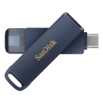 SanDisk iXpand USB flash drive 128 GB USB Type-C / Lightning 3.2 Gen 1 (3.1 Gen 1) Blue