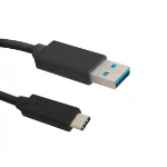 Qoltec 1.2m USB 3.1 C/Micro USB 3.0 A USB cable USB 3.2 Gen 1 (3.1 Gen 1) USB C USB A Black