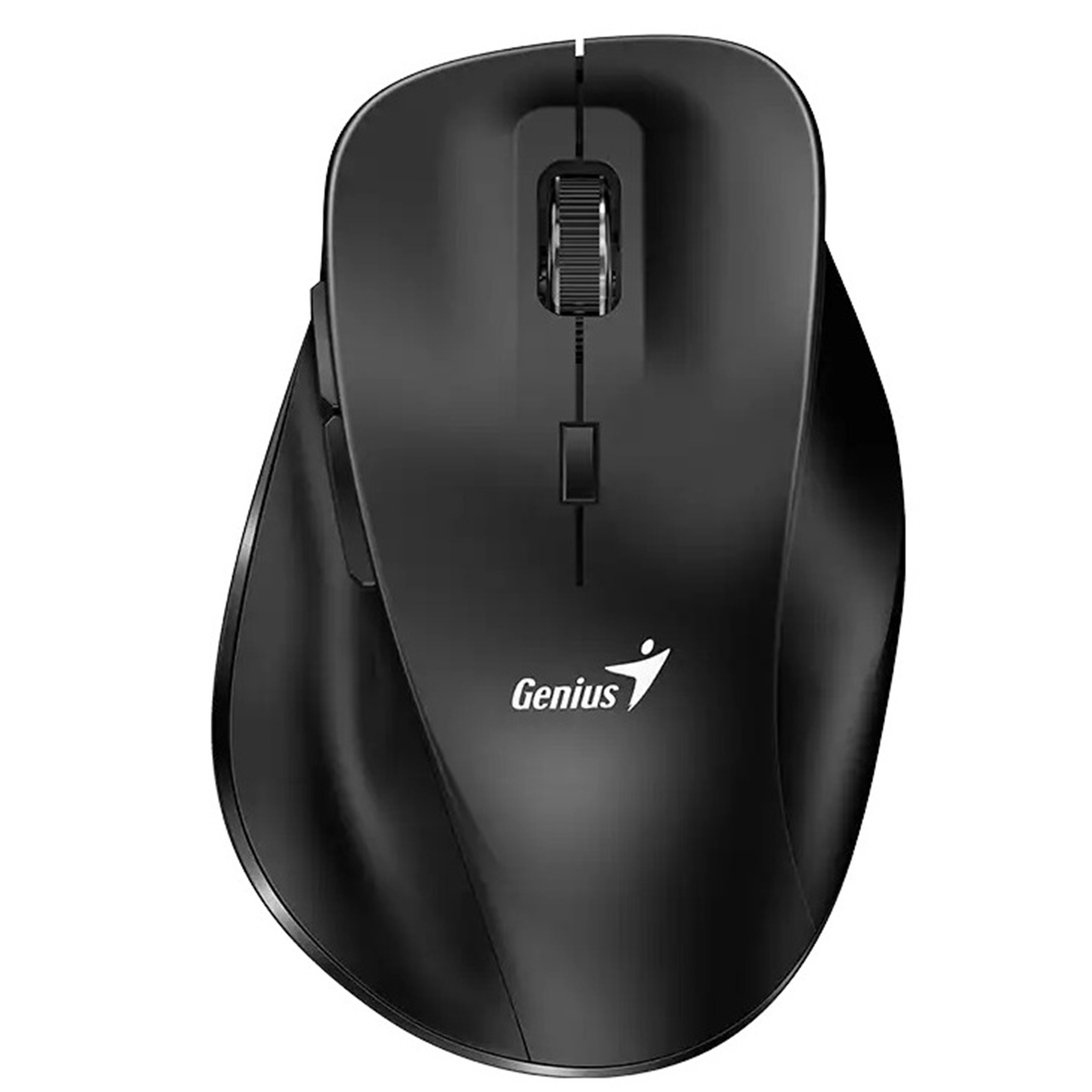 Ergo 8230S Easy Ergonomic Wireless Silent Mouse, 2.4 GHz wireless, 6 buttons, Quiet click, less noise, DPI button: 800 / 1200 / 1600 (default) dpi - Black thumbnail
