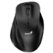 Genius Computer Technology Ergo 8230S Easy Ergonomic Wireless Silent Mouse, 2.4 GHz wireless, 6 buttons, Quiet click, less noise, DPI button: 800 / 1200 / 1600 (default) dpi - Black