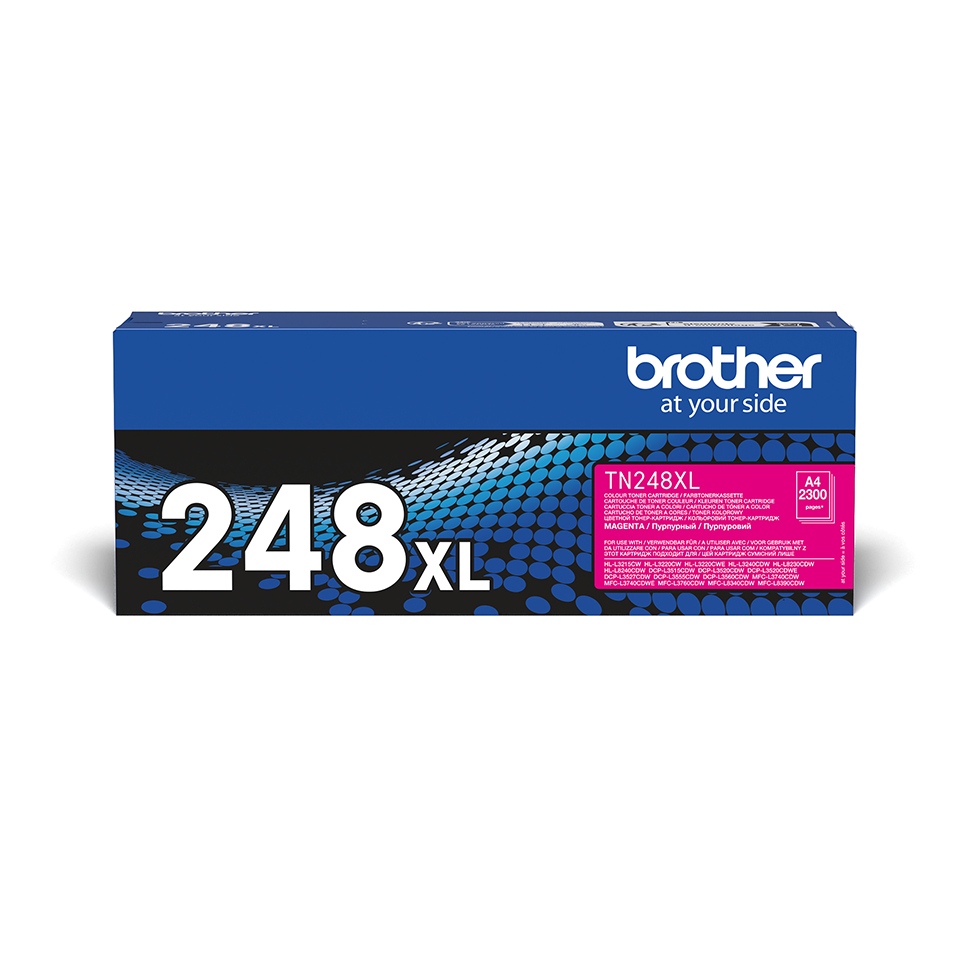 Photos - Ink & Toner Cartridge Brother TN-248XLM Toner-kit magenta high-capacity, 2.3K pages ISO/IEC TN24 