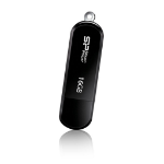 Silicon Power LuxMini 322 USB flash drive 16 GB USB Type-A 2.0 Zwart