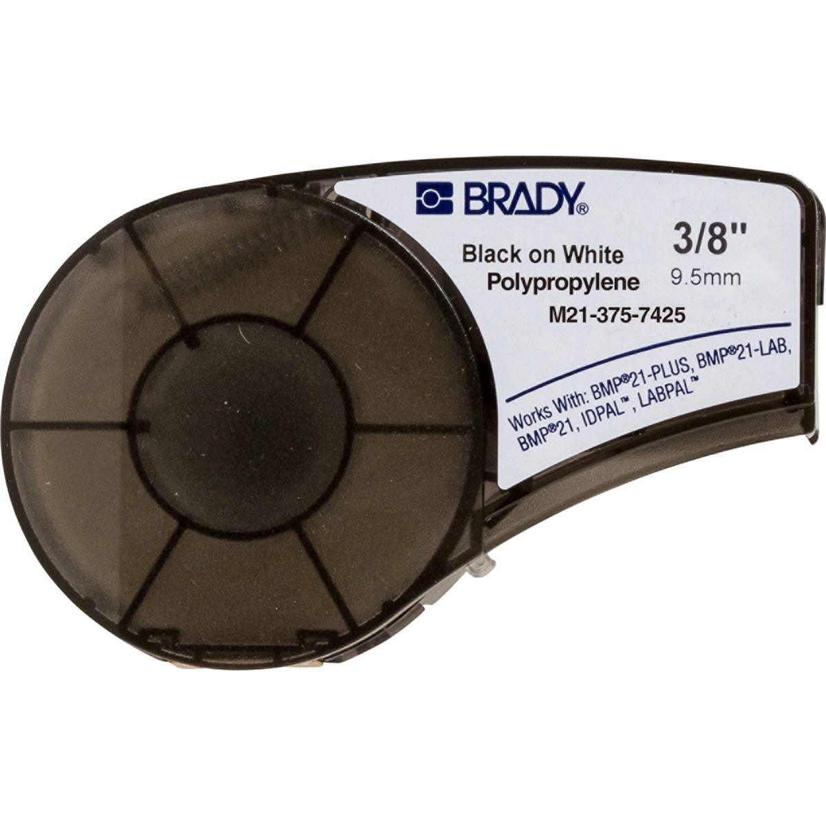 Brady White M21-375-7425 Label-Making Tape