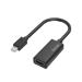 Hama Video Adapter, Mini DisplayPort Plug - HDMI Socket, Ultra-HD 4K